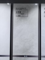 Carrelage en porcelaine effet marbre gris Hibiscus doré 600x1200mm, poli et émaillé, pour sols de villas modernes et décorations élégantes