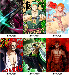 Póster Retro de Lona de 30x45 cm con Diseño de Anime de Piratas del Sombrero de Paja, <span class=keywords><strong>Luffy</strong></span>, Zoro, ACE, <span class=keywords><strong>One</strong></span> <span class=keywords><strong>Piece</strong></span>, Se Busca - Product Image 5