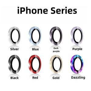 เลนส์ป้องกันนกอินทรีหลากสี <span class=keywords><strong>iPhone</strong></span> 17 PRO MAX กล้องกระจกนิรภัย<span class=keywords><strong>ทน</strong></span>ต่อการสึกหรอระดับ HD 95% - Product Image 6