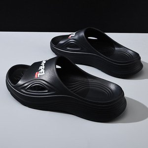 Sandales d'été pour hommes Smrpet, blanches, en EVA, à semelle épaisse, antidérapantes - Product Image 4