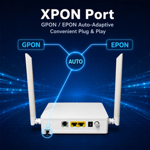 X5203 XPON ONU เกตเวย์ WiFi4 2GE 1POTS พอร์ต NAT ไฟร์วอลล์ IPTV รองรับไฟเบอร์บรอดแบนด์ สำหรับ FTTH - Product Image 2