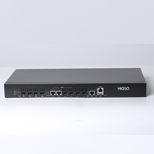 OLT FTTH de 1U para Rack, compatible con ONU de cualquier marca, incluye módulos 4SFP PX20+++, 2AC+1DC - Product Image 1