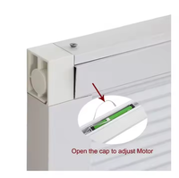 Claraboya eléctrica motorizada doble, persianas transparentes para ventanas arqueadas, Persianas automáticas de plástico para conservatorio, técnica simple