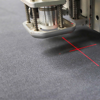 Machine de découpe numérique CNC pour feuilles de mousse EVA, PET, PP, PVC, PE, POF, DTF, PTP, TPU, PPF et films plastiques pour véhicules