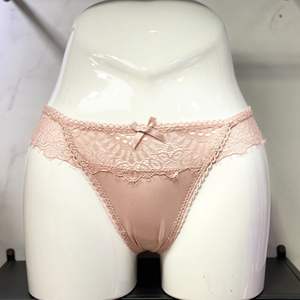 Nouvelle Tendance : Culotte String Femme Sexy et Audacieuse avec Nœud Papillon et Broderie en Dentelle – Culotte Triangle Femme - Product Image 4