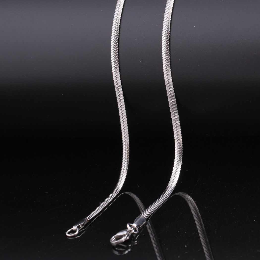 Cadena de serpiente plana