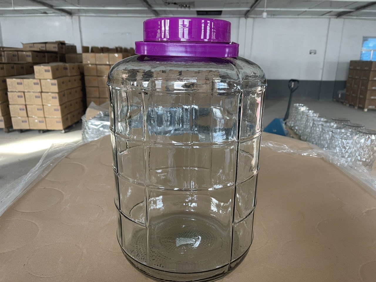 ガラス瓶 10リットル 15リットル 20リットル 広口 食品保存容器 