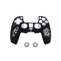 Étui en silicone KJH-P5-005C pour manette PS5, protection pour manette PS5, étui en caoutchouc