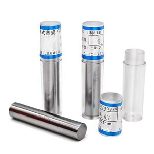 उच्च सटीक मीट्रिक पिन गेज फ्लश पिन गेज सेट मापने उपकरण उच्च परिशुद्धता कार्बाइड गेज पिन - Product Image 6