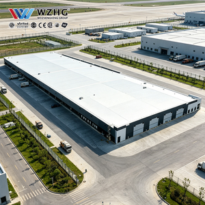 Atelier préfabriqué pour l'entretien de véhicules, bâtiment industriel professionnel avec finition de structure galvanisée à chaud - Product Image 1