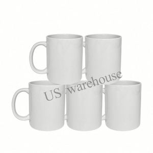 Tazas de Café Blancas de 12 oz, Taza de Acero Inoxidable de 12 oz, Taza de Sublimación de Doble Pared con Asa - Product Image 1