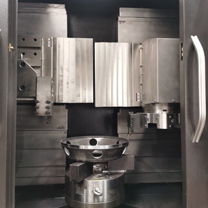 VTL1900 Double <strong>Column</strong> <strong>Vertical</strong> <strong>Lathe</strong> Machine Metal <strong>Lathe</strong> <strong>Vertical</strong> Turning Center <strong>Lathe</strong> Machine Chinese Manufacturer For Sale - Product Image 3