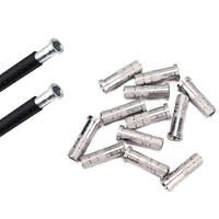 HT Vente Directe Usine HUANTU Insert de Flèche en Aluminium 6,2 mm pour Tige en Carbone, Lame Légère, Entretoise de Plume de 4,5 cm de Longueur