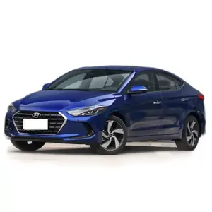 Used Cars Hyun-dai Elantra 1.5L CVT GLS LUX Etile Premium 1.4T Electric Cars for Hyundai Elantra N Line Hyundai car