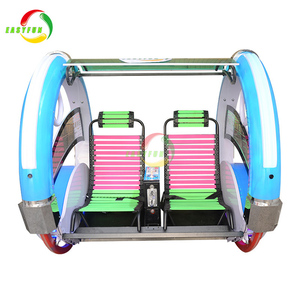 Carnevale Gioco Attrazione Elettrica Le Bar Auto 360 Gradi Felice Auto a Rotazione Giostre Moonwalk - Product Image 6