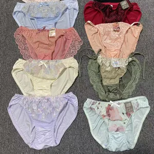 Low price Japanese and Korean high-quality lace underwear in stock