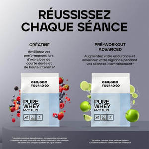 Poudre de protéines de lactosérum en vrac 100% personnalisée OEM/ODM, saveur vanille |   Fraise |   22g de protéines, 5g de BCAA pour la musculation, la croissance musculaire et la récupération - Product Image 5