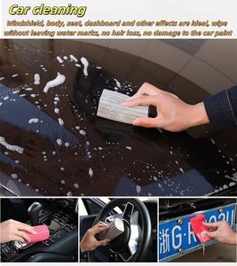 Éponge de bain en gros Éponge PVA à haute absorption d'eau pour le nettoyage de la vaisselle de lavage de voiture Éponges humides réutilisables - Product Image 6