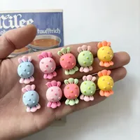 Graziosi Magneti per Frigorifero in Resina Sintetica a Forma di Caramella - Simpatici Magneti per Foto come Regali e Souvenir