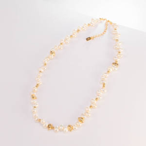 S925 <b>Sterling</b> <b>Silver</b> Baroque Pearl <b>Bracelet</b> Women Fashion Temperament Girlfriend Gift <b>Beaded</b> Necklace - Product Image 4