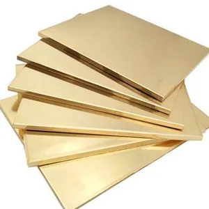 China Factory Brass Sheet For Motorcycle Part And Accessories