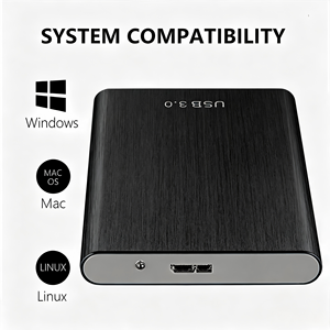 Boîtier externe portable pour disque dur SATA USB 3.0 de 2,5 pouces, idéal pour l'ordinateur - Vente chaude - Product Image 1