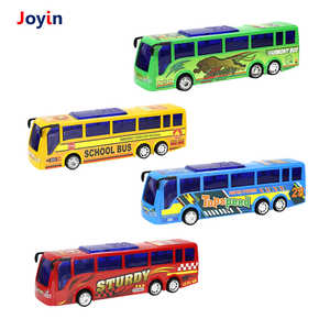 Mini <span class=keywords><strong>bus</strong></span> jouet haute fidélité pour garçons et filles de plus de 3 ans, jouet éducatif à inertie pour <span class=keywords><strong>jeux</strong></span> d'intérieur, exposition et cadeaux - Product Image 6