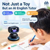 Jouet intelligent Aimi AI Companion pour enfants, parlant, avec apprentissage interactif et aide au sommeil, utilisation à domicile, robot IA pour le jeu quotidien