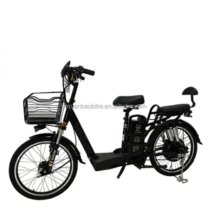 Дешевый Электрический велосипед 36V 48V 60V 10Ah CKD SKD Электрический велосипед (старый) скутер электрический литиевый аккумулятор 350W Электрический городской велосипед