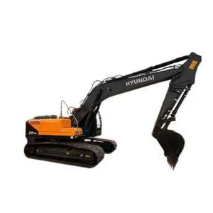 Excavadora de cadenas Hyundai 225-9S, marca coreana, 22 toneladas, motor Laidong, cilindro hidráulico Eaton, PLC de alta eficiencia, ¡gran oferta! - Product Image 1