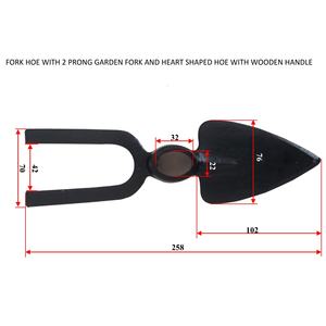 Fourche à deux branches pour jardin - Product Image 2