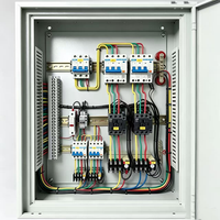 Boîtier de distribution IP55, armoire de distribution électrique, panneau de commande de pompe à moteur pour système d'irrigation d'approvisionnement en eau agricole et industriel