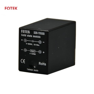 รีเลย์โซลิดสเตท Yang Ming <span class=keywords><strong>FOTEK</strong></span> รุ่น <span class=keywords><strong>SSR</strong></span>-Y05DD วาล์วโซลินอยด์ไฮดรอลิกแบบปิดผนึกขนาดเล็ก ใช้ไฟฟ้ากระแสตรง กำลังไฟต่ำ - Product Image 1