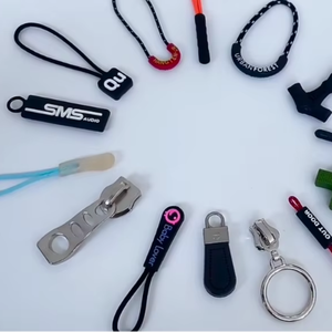 Tirettes de <span class=keywords><strong>fermeture</strong></span> <span class=keywords><strong>éclair</strong></span> en PVC en gros - Curseurs de <span class=keywords><strong>fermeture</strong></span> <span class=keywords><strong>éclair</strong></span> personnalisés pour vestes et accessoires de confection de vêtements - Product Image 1