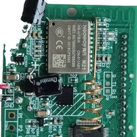 Carte de commande professionnelle OEM pour compteur d'eau Module IoT Wi-Fi GPRS Lora ou Lorawan Classe de protection IP68