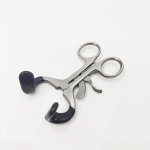 Pemanjang mulut baja antikarat, gigi portabel pembuka 45cm 50cm 55cm tipe penjepit Molt penutup mulut perlengkapan medis daya Manual - Product Image 4