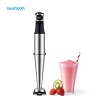 1100W Draagbare Handblender Voor Huishoudelijk Gebruik Drukknop Variabele Snelheid Met Afneembare Staaf Plastic Fruitmengbak