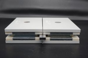 Huaao tùy chỉnh CE mô-đun tường thép hệ thống bảng điều khiển cho dược phẩm phòng sạch chống cháy với đá len vật liệu cốt lõi - Product Image 4