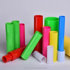 Il Formato su misura di Qualsiasi Colore Trasparente del PC PMMA tubo Acrilico