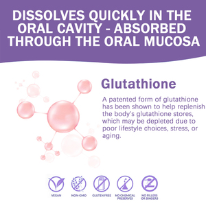 OEM/ODM Bandes buccales de glutathion liposomal sans sucre pour adultes, favorisant la détoxification naturelle du corps et l'éclaircissement de la peau, complément alimentaire - Product Image 5