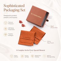 Pochette à bijoux en velours de luxe avec logo personnalisé imprimé, 8x8cm, sac à bijoux en microfibre, ensemble d'emballage portable en daim avec boîte en carton