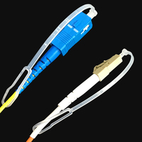 Câble à fibre optique personnalisé Lc couvercle anti-poussière poignée protéger Fiber Jumper 1.25mm Fiber Optic Dust Cap