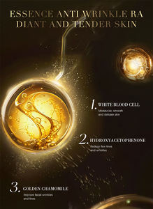 Marque privée Logo personnalisé Sérum <span class=keywords><strong>ROSE</strong></span> LOTION ANTI-RIDES Lotion hydratante à l'acide hyaluronique Lotion <span class=keywords><strong>de</strong></span> soin du visage - Product Image 5