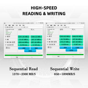 定制固态硬盘m2 nvme 256gb 512gb 1tb 2tb m.<span class=keywords><strong>2</strong></span> nvme固态硬盘1tb，高速nvme pcie 3.0*4 - Product Image 5