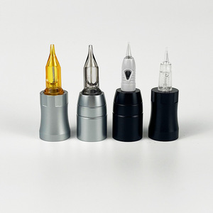 Máquina de Tatuaje PMU LED de Doble Cabezal, Microshading, 2 Empuñaduras, Aguja Universal, Herramienta Profesional para Estudio de Belleza - Product Image 5