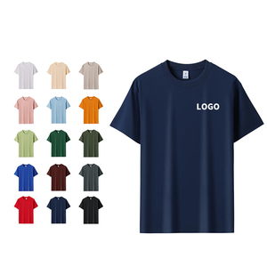 เสื้อยืดโอเวอร์ไซส์ผ้าฝ้ายพิมพ์ลายโลโก้แบบกำหนดเองคุณภาพสูงสำหรับผู้ชาย เสื้อสเวตเชิ้ตปักลาย เสื้อยืดโปโล - Product Image 3