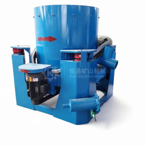 Mesin Konsentrator Sentrifugal Emas untuk Pabrik Pengolahan Emas Batuan - Product Image 1