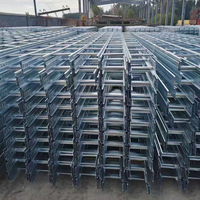 Sistem Penyangga Saluran Kabel Tertutup Anti-Korosi dan Tahan Api dari Baja Galvanis SHINLONG dengan Kapasitas Beban 200kg