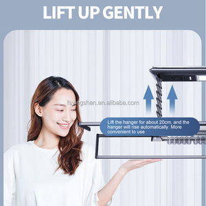 Stendino per vestiti Smart elettrico pieghevole-<span class=keywords><strong>appendiabiti</strong></span> motorizzato da <span class=keywords><strong>soffitto</strong></span> per uso interno esterno per balcone - Product Image 3