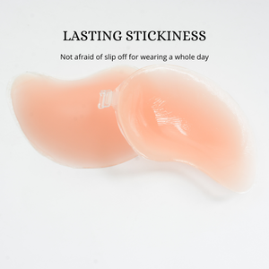 Sujetador Adhesivo Invisible Chuangyan para <span class=keywords><strong>Mujer</strong></span>, Lencería Sexy sin Tirantes, Reutilizable, con Forma de <span class=keywords><strong>Mango</strong></span>, de Silicona, para Adultos - Product Image 5